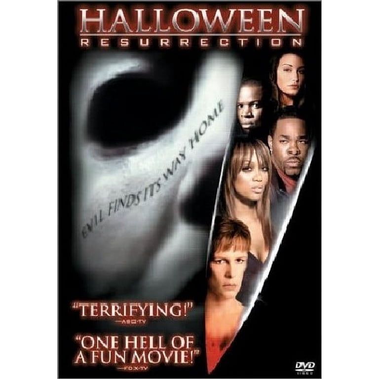 Platinum Halloween: Resurrection Dvd Std Ws, R Rating, 89min