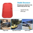 thumbnail image 5 of Anti-Slip Phone Stand Compatible with iPhone, Samsung, Android Smartphones, GPS Devices and More, 5 of 5