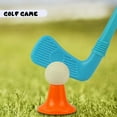 thumbnail image 3 of PEACNNG Kids Golf Set Toy, Outdoor Toys Kids Golf Clubs Garden Toys,12 Pcs Toddler Golf Set 3 Kids Golf Club Equipment Games Toys Gifts for Boys Girls Age 3 to 9 Years Old, 3 of 5
