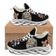 thumbnail image 1 of Zapatos de malla transpirables para mujer, zapatillas de moda para atención médica, antideslizantes, planos y suaves, de talla grande, para viajes y caminatas al aire libre., 1 of 6