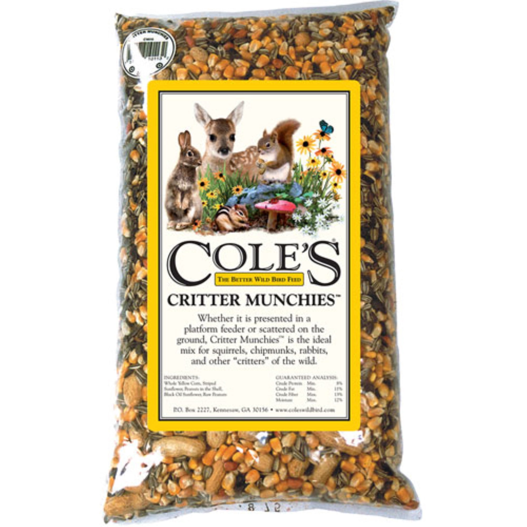 COLES WILD BIRD PRODUCTS INC Critter Munchies, 5-Lbs. CM05