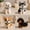 Multicolor, variant on MORVLIX 4PCS Resin 3D Beaded Dog DIY Needle Felting Kit for Adult Beginner Handmade Home Decor Stress Relief Craft Gift for Pet Lovers Multicolor