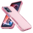 thumbnail image 4 of Tekcoo Shockproof Cell Phone Case for Moto G Play 4G 2024, Pink, 4 of 9