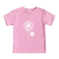 thumbnail image 5 of Tkrady Kids Girl Summer New Crewneck Short Sleeve T Shirt Funny Print Top, Sizes 1-13 Years, 5 of 5