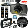 "Car DVR Camera Dual Camera 2.7""HD 1080P Car Vehicle DVR Cam Dashcam Auto Recorder G-Sensor LCD with Night Vision"