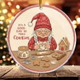 thumbnail image 3 of It's a Good Day To Make Cookies 2 - Women Mother Grandma Gifts Ideas Cooking Lover - Christmas Ornaments - Christmas Decorations - 4 in Acrylic - Funny Gag Gifts - White Elephant - Stocking Stuffers, 3 of 5