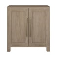 thumbnail image 3 of Scranton & Co Armoire d'Appoint en MDF de 28 Pouces en Chêne Gris Vieilli avec Tablette Réglable, 3 of 8