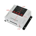 thumbnail image 3 of PWM 40A 12V 24V 48V Solar Charge Controller For Lifepo4 Lead Acid Gel Battery, 3 of 28