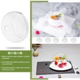 thumbnail image 3 of 1pc Creative Transparent Bow Transparent Glass Bowl Dry Ice Salad Bowl for Hotel, 3 of 8