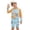 Orange-E, variant on ibiyuan Baby Swimsuit Boy 6 Months Boys Swimsuit With Hood Cartoon Pattern Sun Swimwear For Kids Children Beach Pool,4-5Years