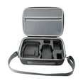 thumbnail image 1 of Compact Carrying Case for 32x23x12cm Hard Shell Adjustable Strap Quality Zipper Comfortable Handle Efficient Protective Gray, 1 of 8