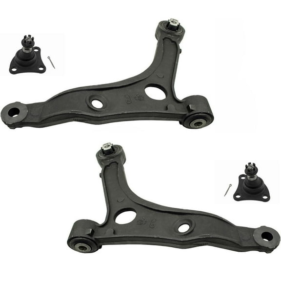 Front Lower Control Arms W/ Ball Joints for Ram Promaster 1500 2500 2014-2023