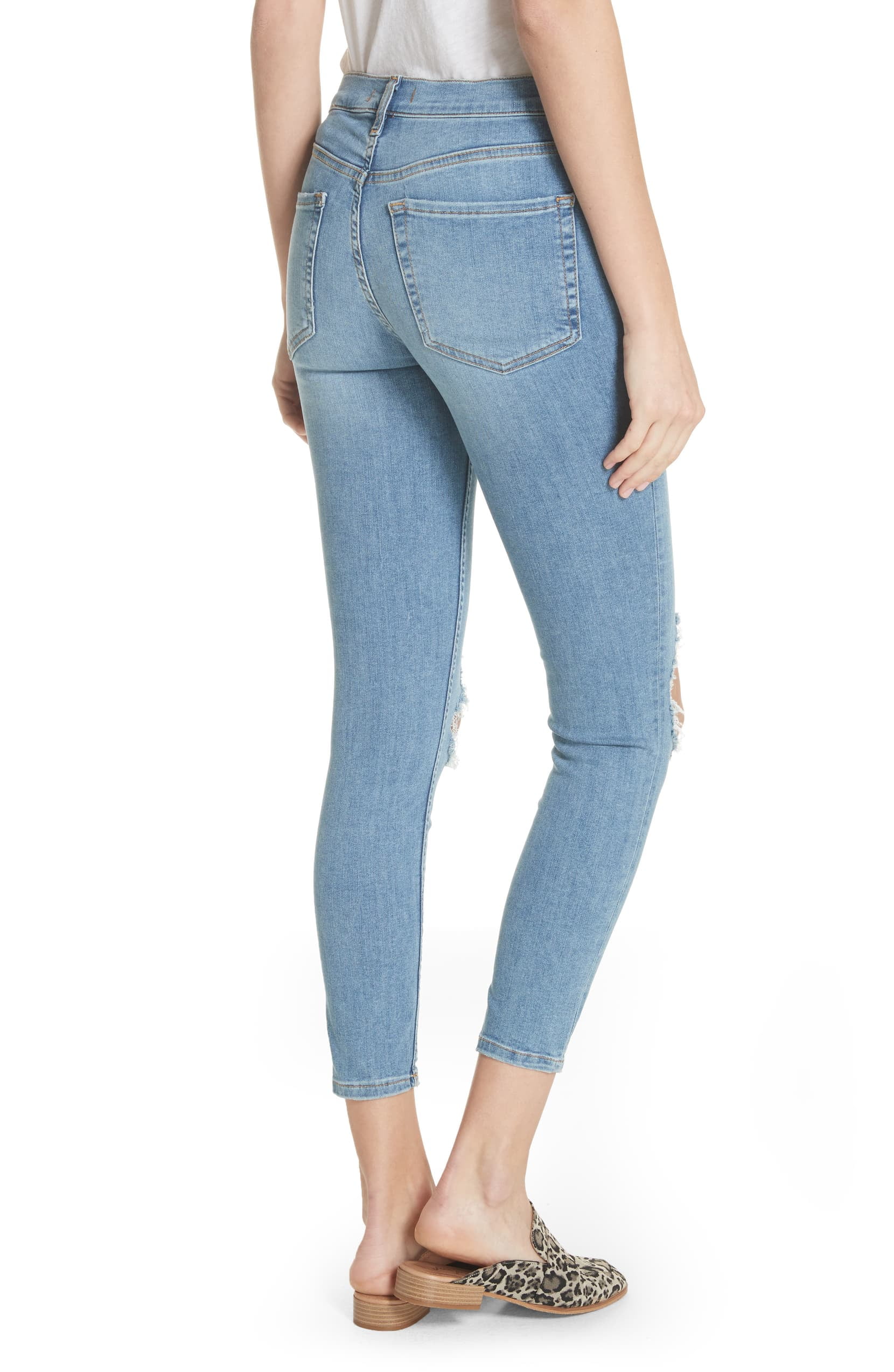 free people jean sizing