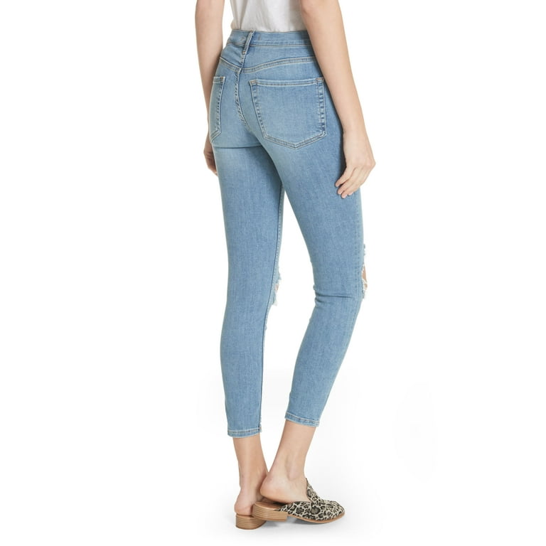 Free people busted knee white 2025