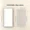 Borrar, variant on Clear photo booth frame, album-style photo storage box for 2x6-inch photos, 20-page photo decorations for anniversaries