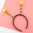 thumbnail image 1 of Aro de cabellero a voluntad Forma de animal Accesorio coración de tentáculo lindo Cosplay de cumpleaños , fina amarilla fina amarilla Yotijar Banda para el cabello, 1 of 10