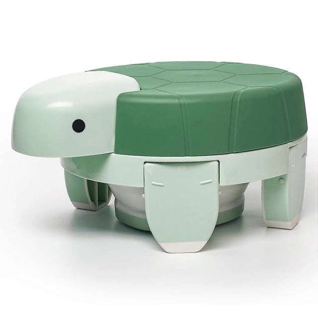 Potty Training Toilet, Portable Potty Training Seat for Toddler Travel, Foldable Baby Travel Potty