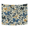 thumbnail image 3 of WOBOGO Blue Butterflies Pattern Tapestry 90×60in Home Living Room Bedroom Wall Hanging Ornaments, 3 of 10