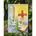 thumbnail image 3 of Carolines Treasures APH5433GF Easter Cross and Bible in Stain Glass Window Flag Garden Size  Small multicolor, 3 of 3
