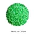 thumbnail image 3 of Sentmoon Beta Fish Tank Decor Fish Tank Accessories 9x13mm Small Rhombus Shaped In The Dark Pebbles for Garden and Aquarium Substrate Luminous Pebbles Fluorescent Stones, 3 of 6