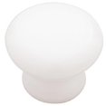 thumbnail image 1 of P95702C-W-C Bouton Rond en Céramique Blanche, 1 of 1