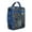 Blue-18, variant on Summer Hawaiian Palm Leaf and Exotic Flowers Insulated Lunch Bag Tropical Floral Hawaiian Print Jungle Leaves Exotic Floral Summer Beach Hawaiian Hibiscus Botanical Jungle Leaves Tropical Boho Resort