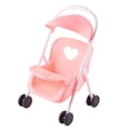 thumbnail image 3 of Cochecito de Muñecas Infantil Plegable Sunnimix Cochecito de muñecas para niños pequeños, 3 of 8