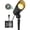 Warm light, variant on Outdoor Landscape Lighting 30W 3000 Lumens 6000K Cool White Auto On Off IP65 Aluminum Housing 1 Pack for Driveway Walkway Commercial, 1Pc Warm light