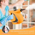 thumbnail image 2 of Spurgehom Handheld Steam Cleaner (Yellow), 2 of 6