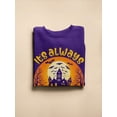 thumbnail image 3 of Always Halloween In My Soul Sweatshirt Men -Image by Shutterstock, Male Medium, 3 of 4