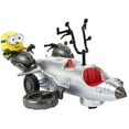 thumbnail image 2 of Véhicule télécommandé Wild Rider avec figurine articulée Bob le Minion, 2 of 7