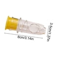 thumbnail image 3 of 5Pcs Manual Lemon Juicer, Yrmaups Manual Lemon Orange Juicer for Home, Hand Press Citrus Squeezer, Reusable Portable Fruit Juice Extractor for Kitchen, Bar, Camping, Travel, 3 of 6