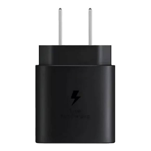 Adaptador de Corriente Samsung USB-C 25W Negro
