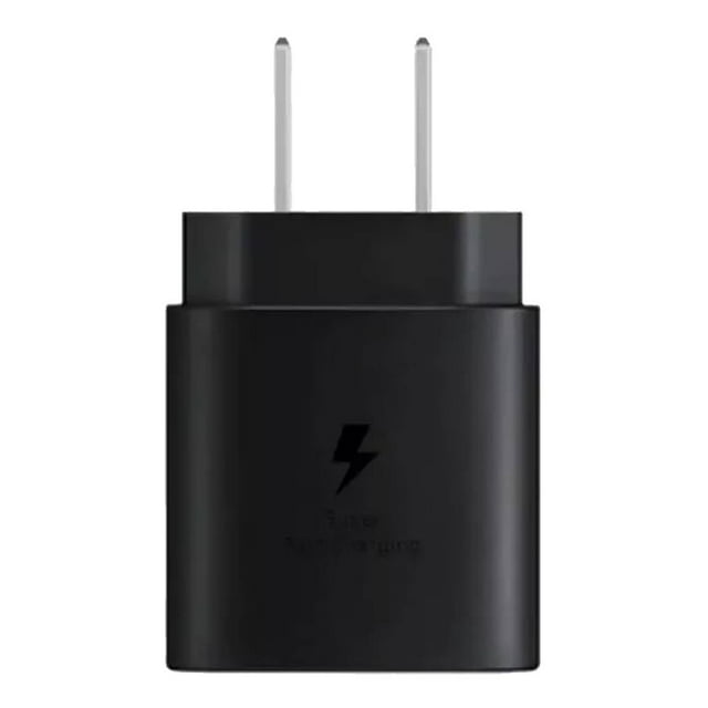 Adaptador de Corriente Samsung USB-C 25W Negro