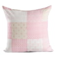 thumbnail image 1 of LR Resources PILLO07381MLTFFPL 20 x 20 Po Kantha Traditionnel Patola Coussin Carré - Multi Couleur, 1 of 1
