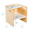 thumbnail image 3 of Bentwood Multipurpose Cube Chair, 3 of 10
