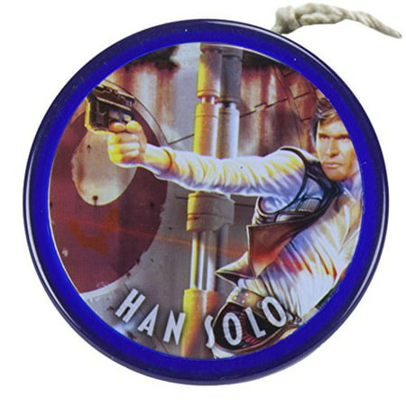 Star Wars Alpha Wing Fixed Axle Yo-Yo – Action Han Solo, The best-loved classic Star Wars characters, captured in awesome action scenes! Collect all 6 By (Best Budget Game Capture)
