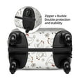 thumbnail image 3 of Goofa Funny Chicken Pattern Luggage Covers For Suitcase,Suitcase Cover Protector Fit 18-32 Inch Luggage-, 3 of 9