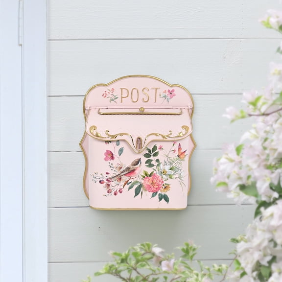 Vintage Mailboxes for Homes Wall Mount Mailbox for Outdoor,Side of House, Porch & Indoor Use,Perfect for Letters & Small Mail