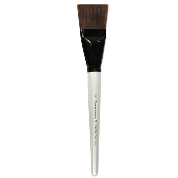 Robert Simmons Simply Simmons XL Brush, Stiff Synthetic, Flat, 50