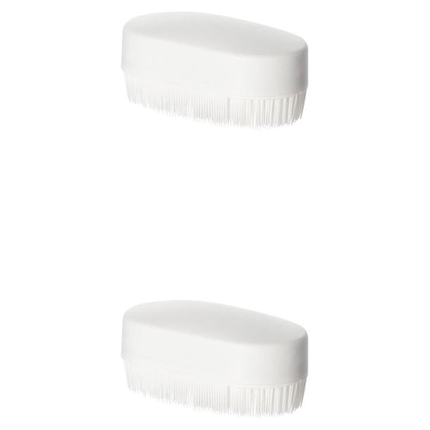 Bearachild Cleaning Brush Plastic Household Hotel Laundry Tool Shoes Handheld Wash Bathroom Sneakers Detachable Clothes Clean uno 2Conjunto