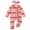 F157-Red, variant on FYDUU Baby Girl Christmas Outfit Girls Romper Jumpsuit Cute Reindeer Print Long Sleeve Onesie Jumpsuits Xmas Holiday Family Party Clothes 6-9 Months