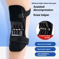 thumbnail image 4 of 1 Par de Rodilleras Power Lift para Rodillas Débiles, Soporte Articular, Estabilizador de Resorte, Gimnasio, Deportes, Cuidado de , Camilla de Piernas., 4 of 5