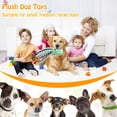 thumbnail image 2 of Juguete de peluche para perros Fuufome masticables Squeaky 34 cm grandes, 2 of 8