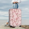 thumbnail image 7 of Gukieu Orchids Flowers Print Suitcase Protective Cover, Elastic Zipper Buckle Suitcase Protective Cover, Suitable for Travel, Business Trip-Small, 7 of 7