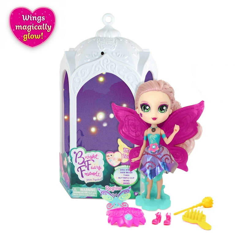 バタフライフェアリー　Fairy Friends Bright Fairy Friends Queen Fairy - Light Up Wings - Walmart.com
