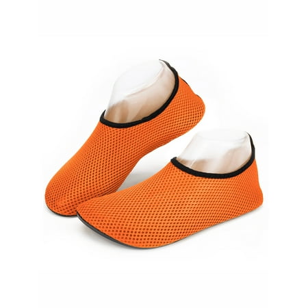 

FANNYC Summer Beach Water Shoes Quick-Dry Mesh Water Shoes Barefoot Flexible Water Skin Shoes Aqua Socks for Beach Swim Diving Snorkeling Running