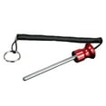thumbnail image 3 of Llave selectora de fitness con pasador de pila de pesas magnéticas y cordón de repuesto para gimnasio en casa 8x125mm Rojo, 3 of 8