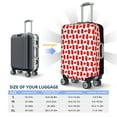 thumbnail image 5 of Picia Canada Luggage Protector Cover Thicken Suitcase Protector Cover Fit 18-32 Inch Luggage-Large, 5 of 9