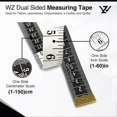 thumbnail image 2 of Tape Measure Body - Fiberglass Tape Measure - Body Measurement Tape - Body Measure Tape - Body Measure Tape 60 Inch and 150 Centimeter, 2 of 5